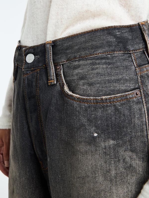 Stoy 1981U Loose Fit Jeans In Black Trafalgar