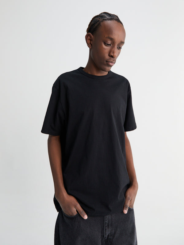 Stoy 2 Pack T-Shirt In Black
