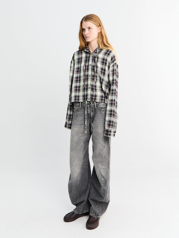 Stoy 2006F Loose Fit Jeans In Washed Black