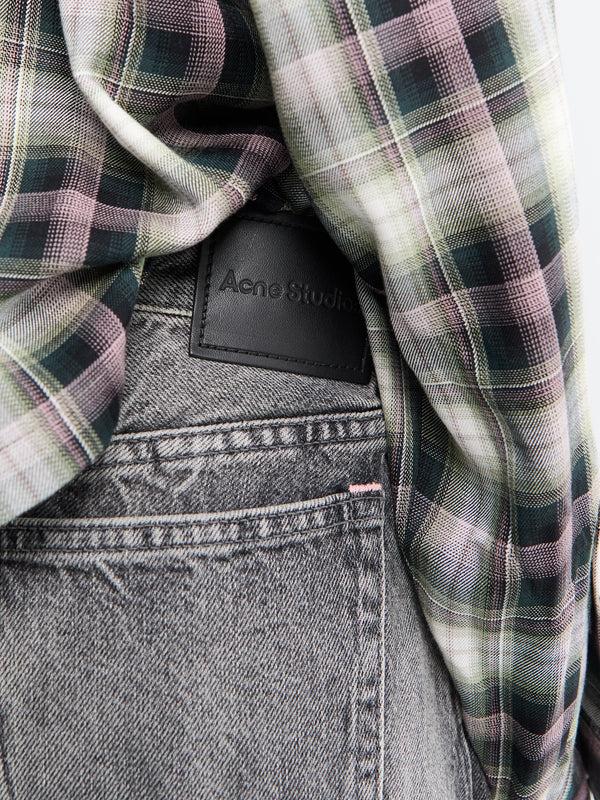 Stoy 2006F Loose Fit Jeans In Washed Black