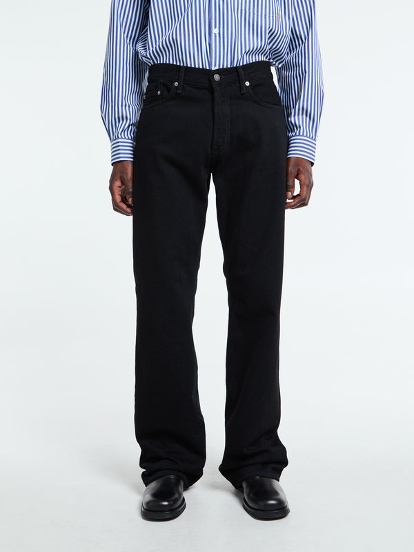 Stoy 2010M Regular Fit Jeans In Black And Black