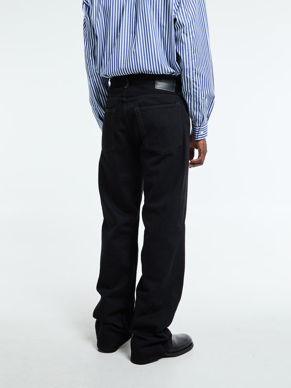 Stoy 2010M Regular Fit Jeans In Black And Black