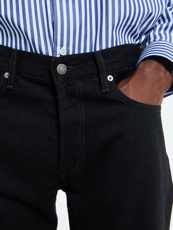 Stoy 2010M Regular Fit Jeans In Black And Black