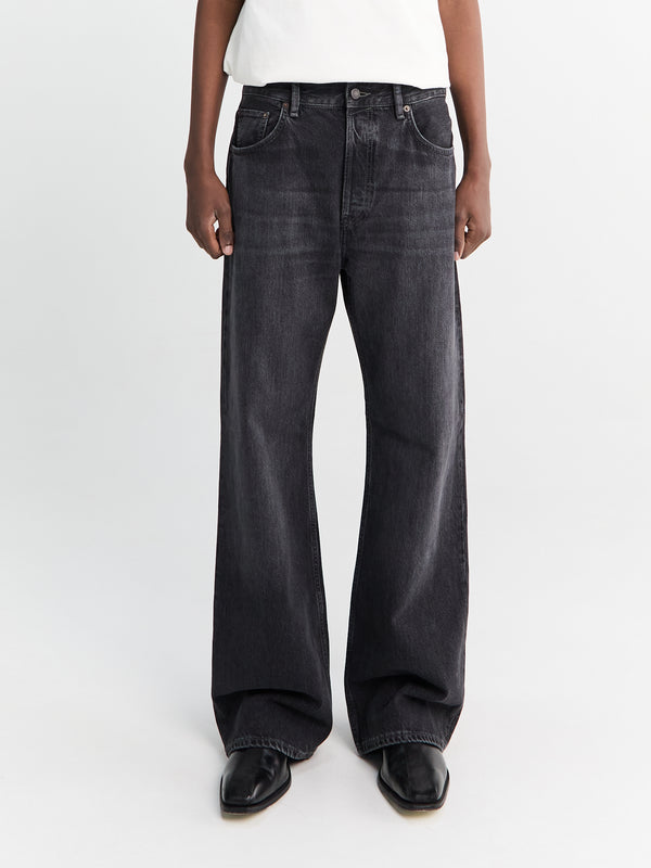 Stoy 2021 Loose Fit Jeans In Black