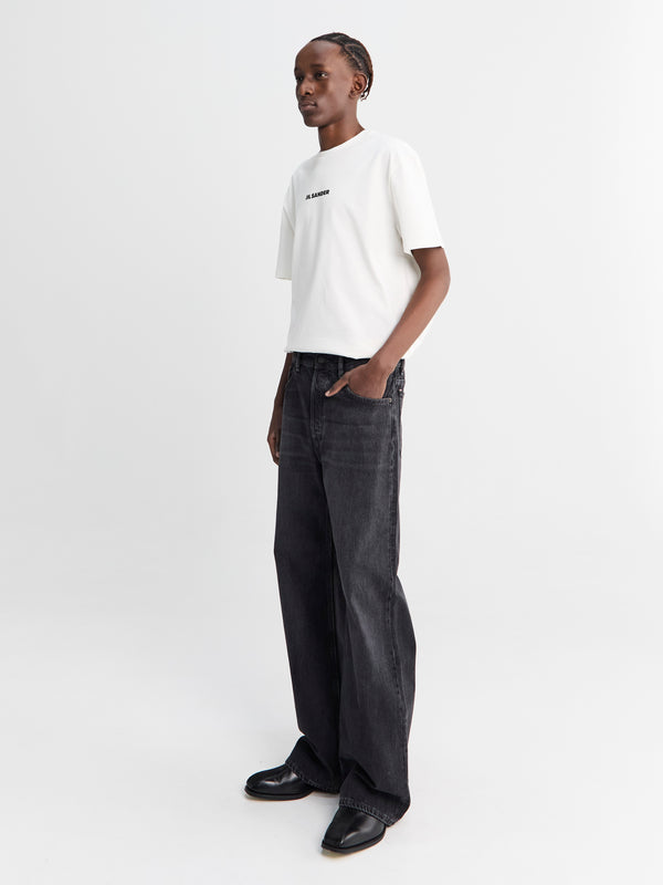 Stoy 2021 Loose Fit Jeans In Black