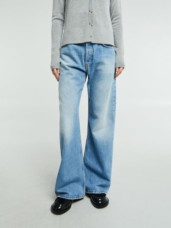 Stoy 2021 Loose Fit Jeans In Light Blue Vintage