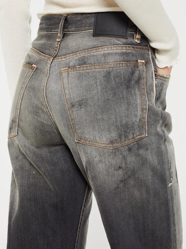 Stoy 2021F Loose Fit Jeans In Black Trafalgar