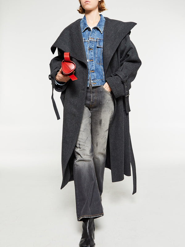 Stoy 2021F Loose Fit Jeans In Black Trafalgar