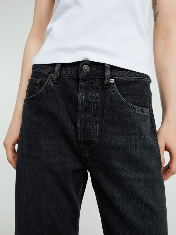 Stoy 2021F Loose Fit Jeans In Vintage Black
