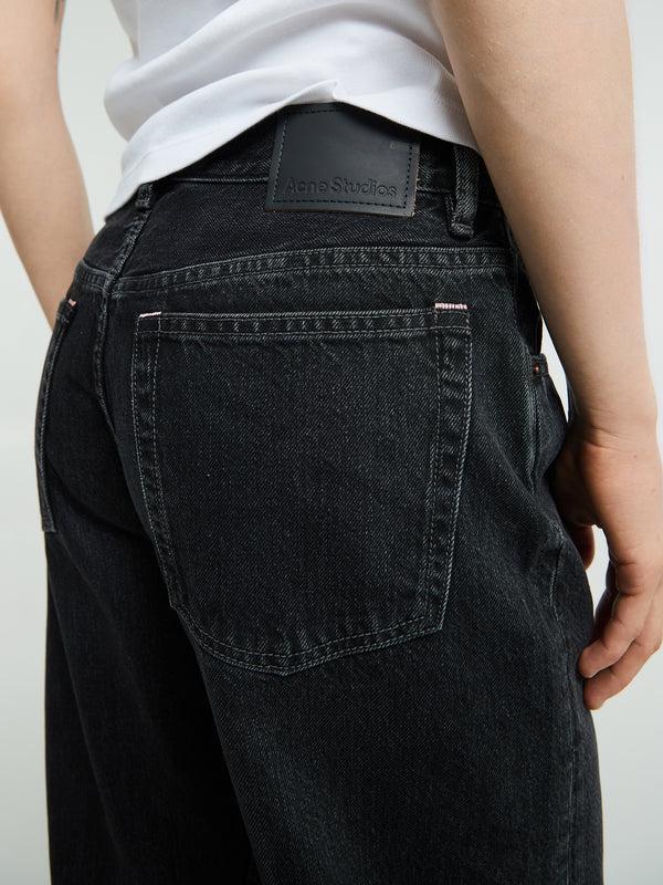 Stoy 2021F Loose Fit Jeans In Vintage Black