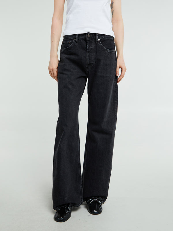 stoy 2021F Loose Fit Jeans in Vintage Black