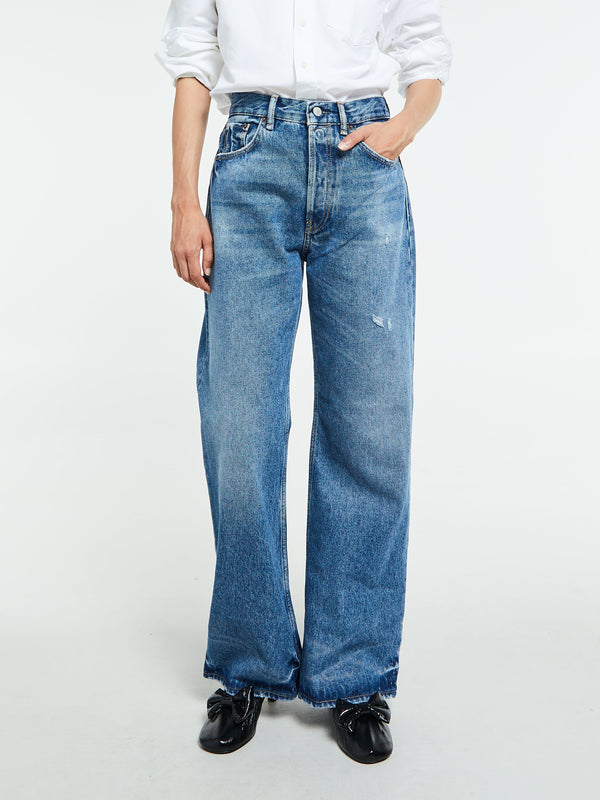 Stoy 2021F Regular Fit Jeans In Mid Blue