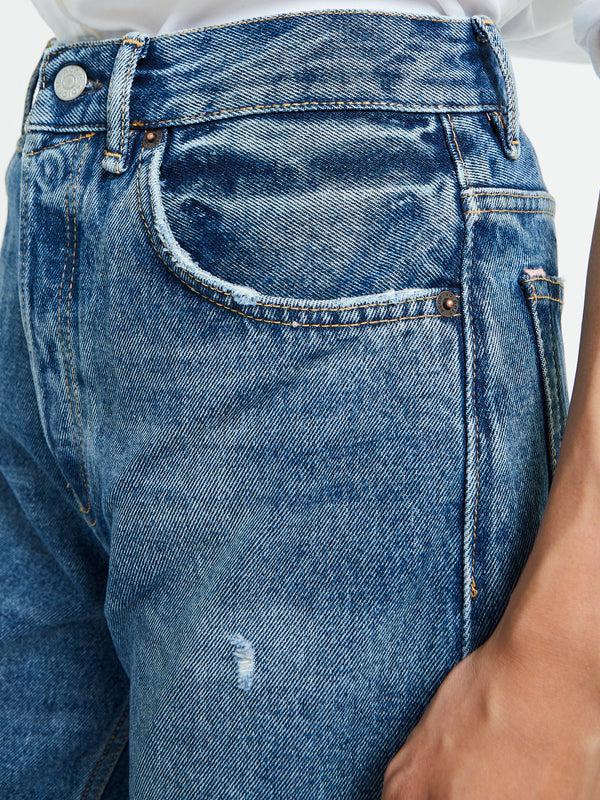 Stoy 2021F Regular Fit Jeans In Mid Blue