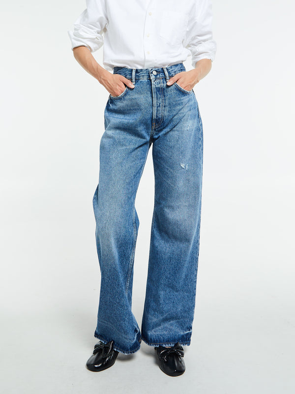 stoy 2021F Regular Fit Jeans in Mid Blue