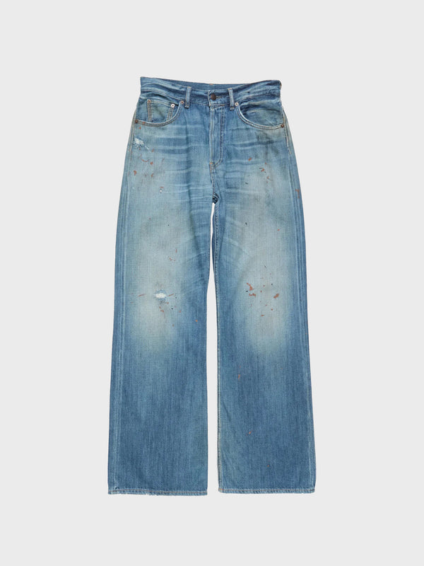 stoy 2021F Trafalgar Jeans in Mid Blue