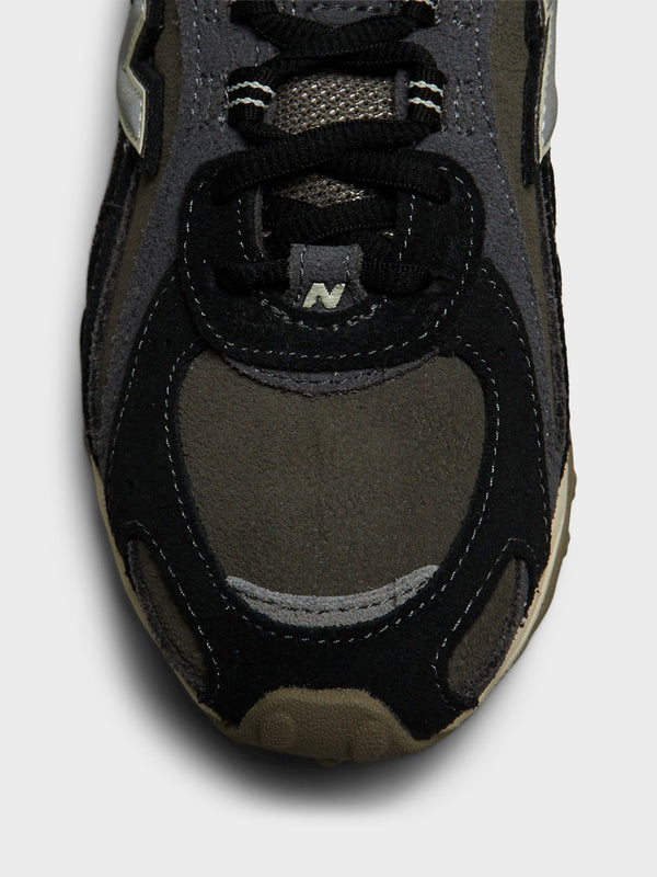 Stoy 204L Sneakers In Black And Magnet