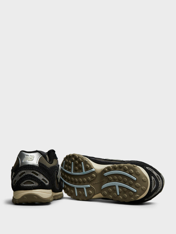 Stoy 204L Sneakers In Black And Magnet