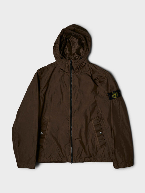 stoy 4100001 Hooded Jacket in Umber