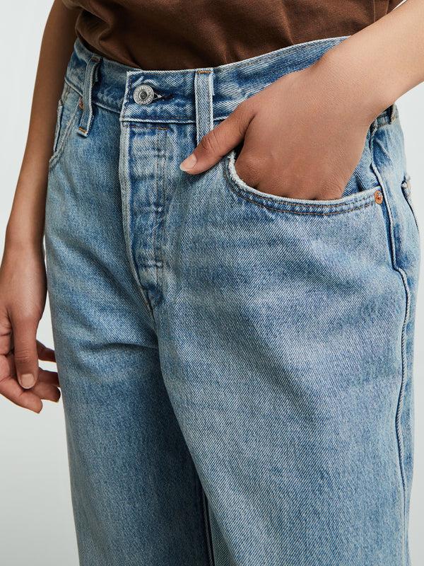 Stoy 501 90s Jeans In Light Blue