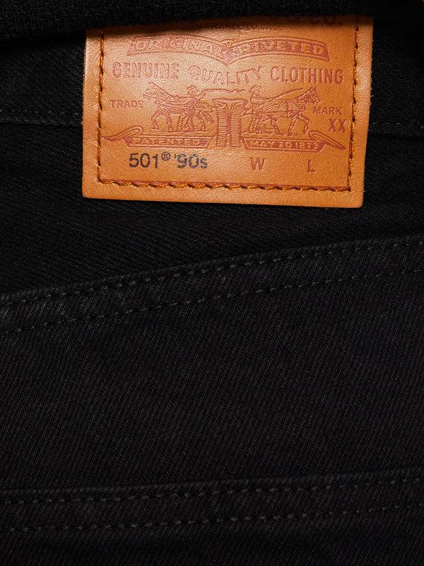 Stoy 501 90s Jeans In Rinsed Blacktop