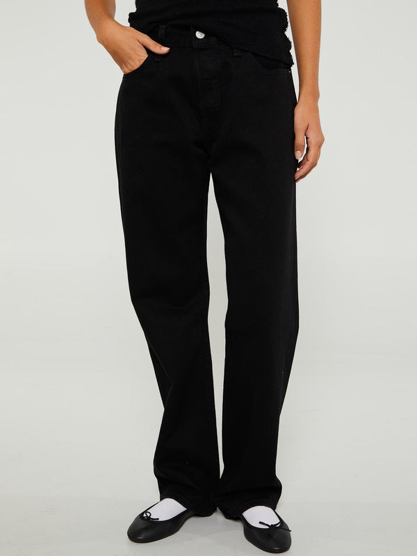 stoy 501 90s Jeans in Rinsed Blacktop