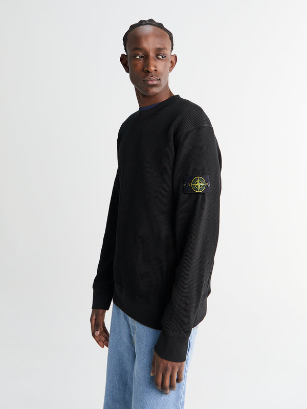 Stoy 6100056 Sweatshirt In Black
