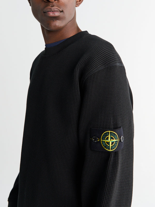 stoy 6100056 Sweatshirt in Black