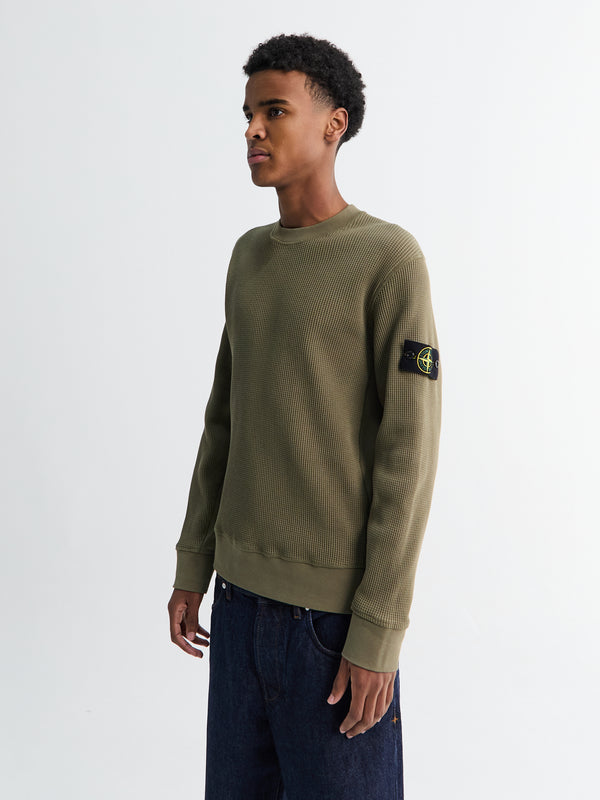 Stoy 6100056 Sweatshirt In Military Green