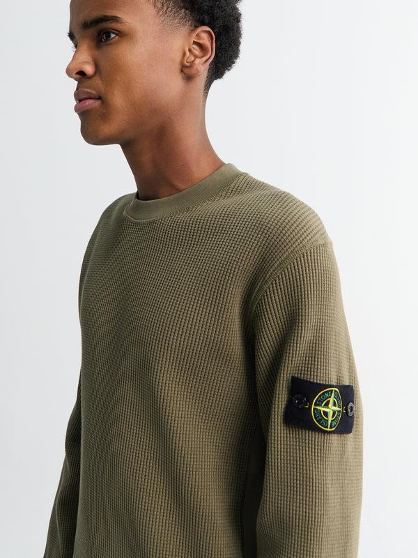 Stoy 6100056 Sweatshirt In Military Green
