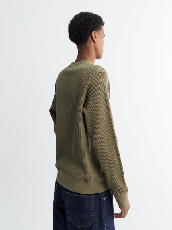 Stoy 6100056 Sweatshirt In Military Green