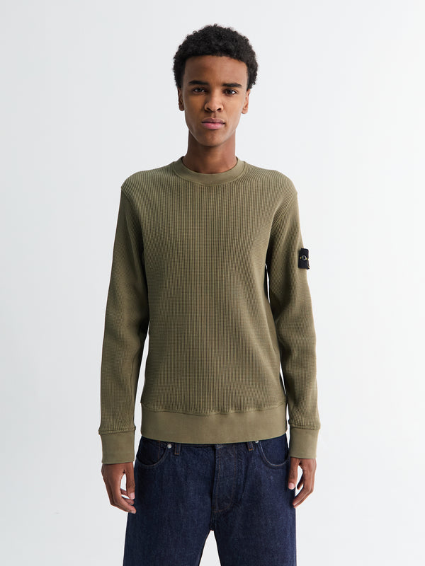 stoy 6100056 Sweatshirt in Military Green