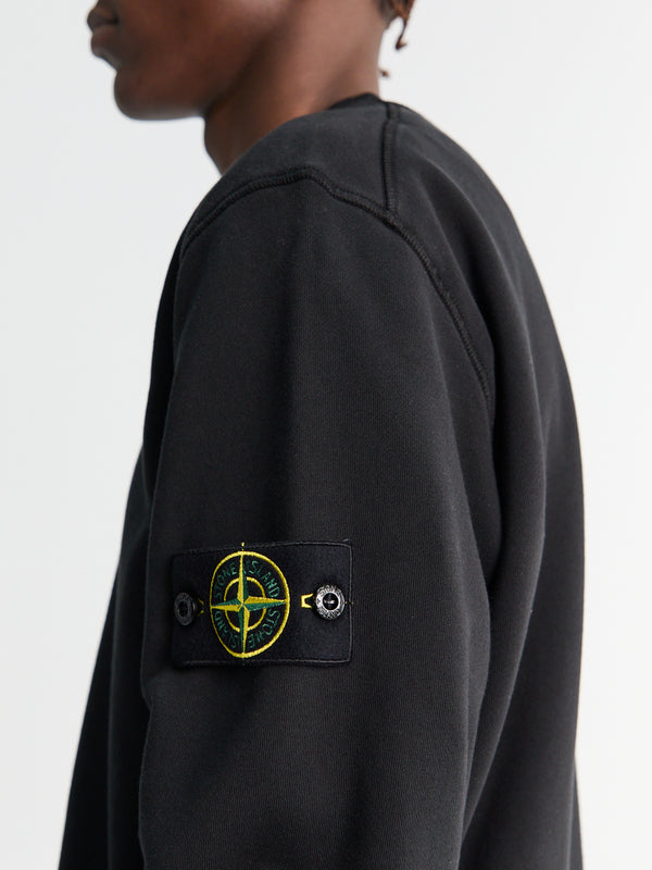 Stoy 6100060 Sweatshirt In Black