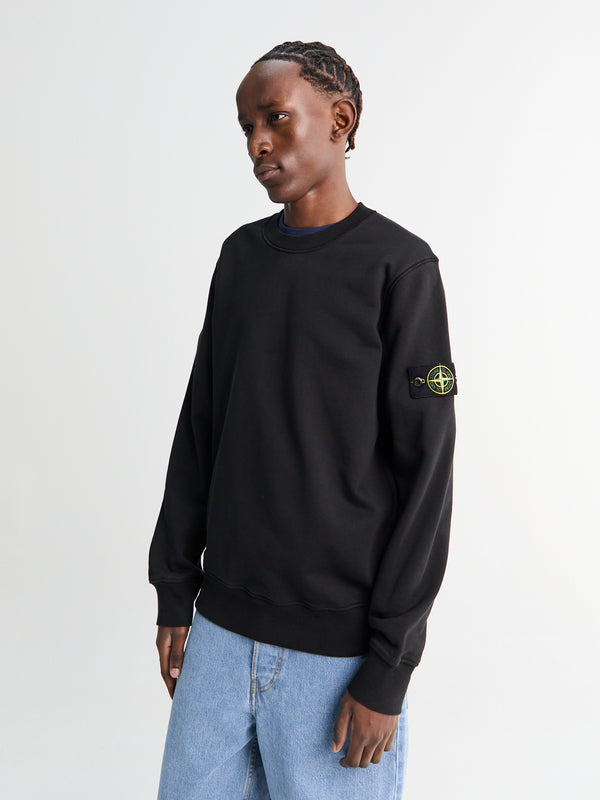 Stoy 6100060 Sweatshirt In Black