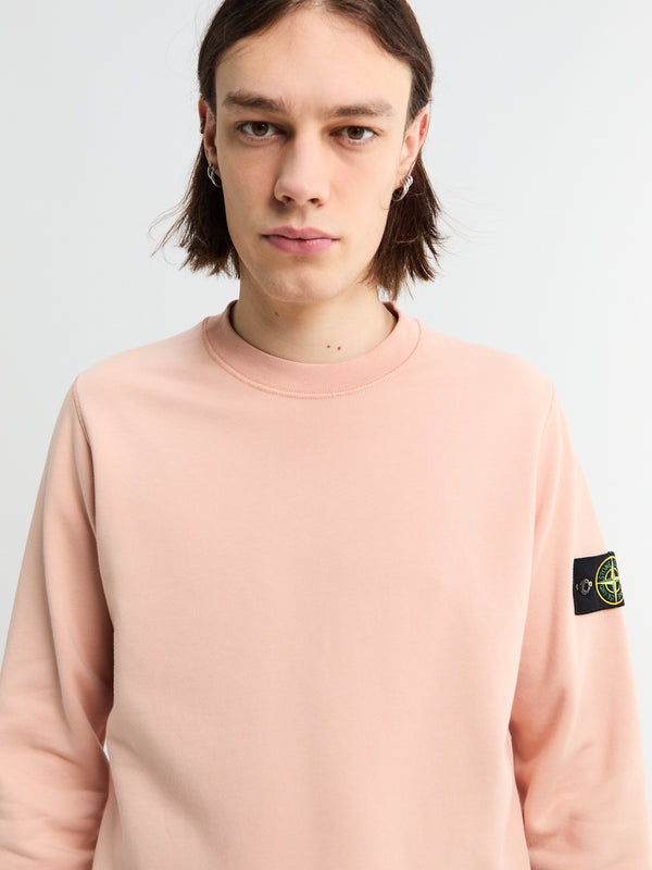 Stoy 6100060 Sweatshirt In Plaster Pink