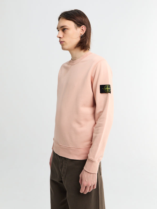 Stoy 6100060 Sweatshirt In Plaster Pink