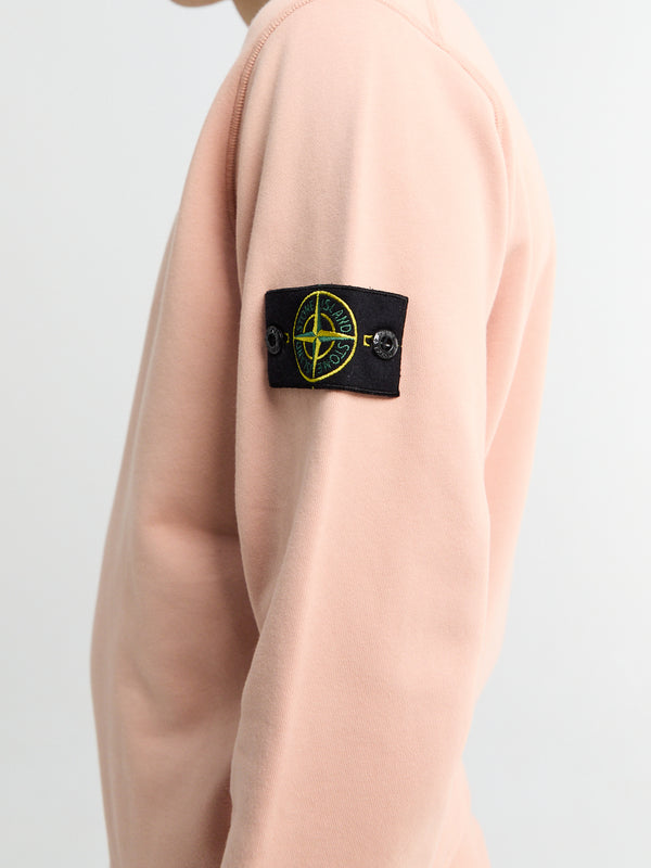 Stoy 6100060 Sweatshirt In Plaster Pink