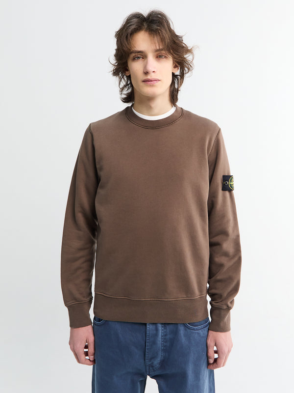 Stoy 6100060 Sweatshirt In Umber