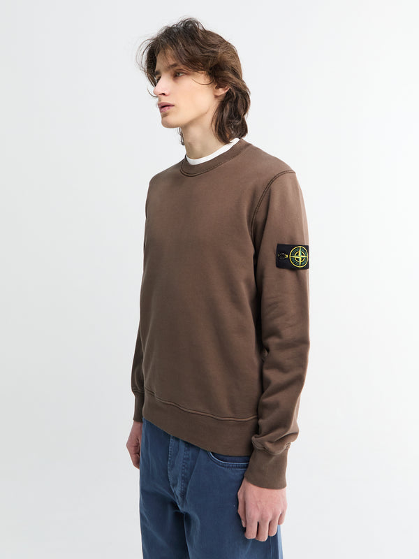 Stoy 6100060 Sweatshirt In Umber