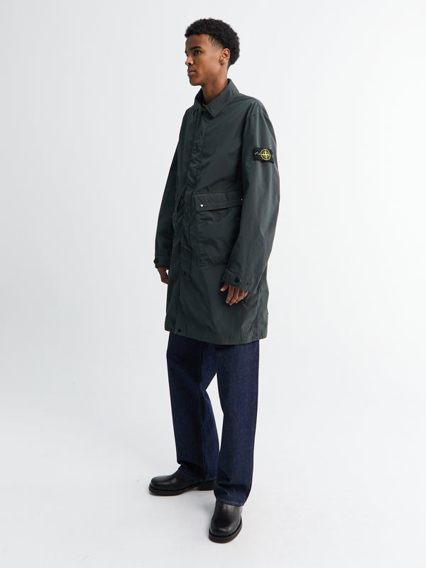 Stoy 7100007 Long Coat In Charcoal