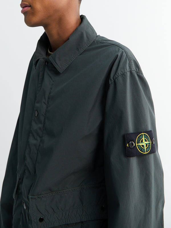 Stoy 7100007 Long Coat In Charcoal