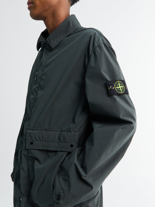 Stoy 7100007 Long Coat In Charcoal