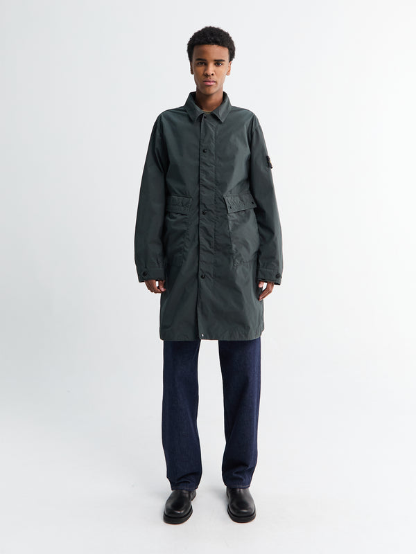 stoy 7100007 Long Coat in Charcoal