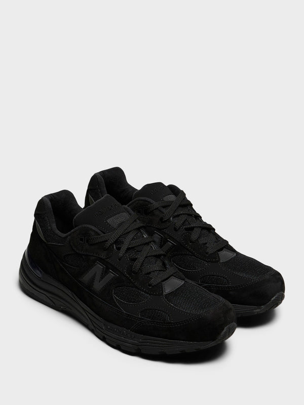 Stoy 992 Sneakers In Black