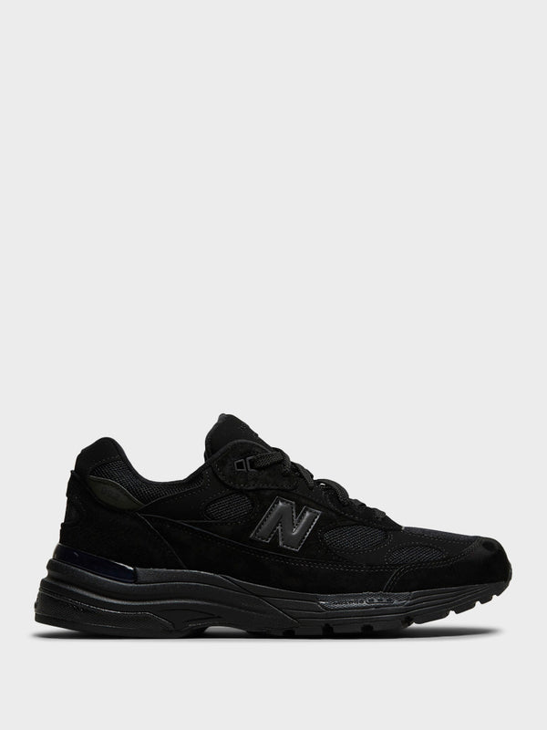 stoy 992 Sneakers in Black