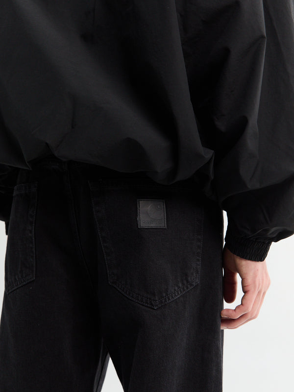 Stoy Aaron Pants In Black Stone Washed