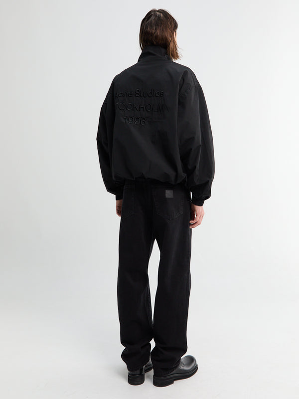 Stoy Aaron Pants In Black Stone Washed