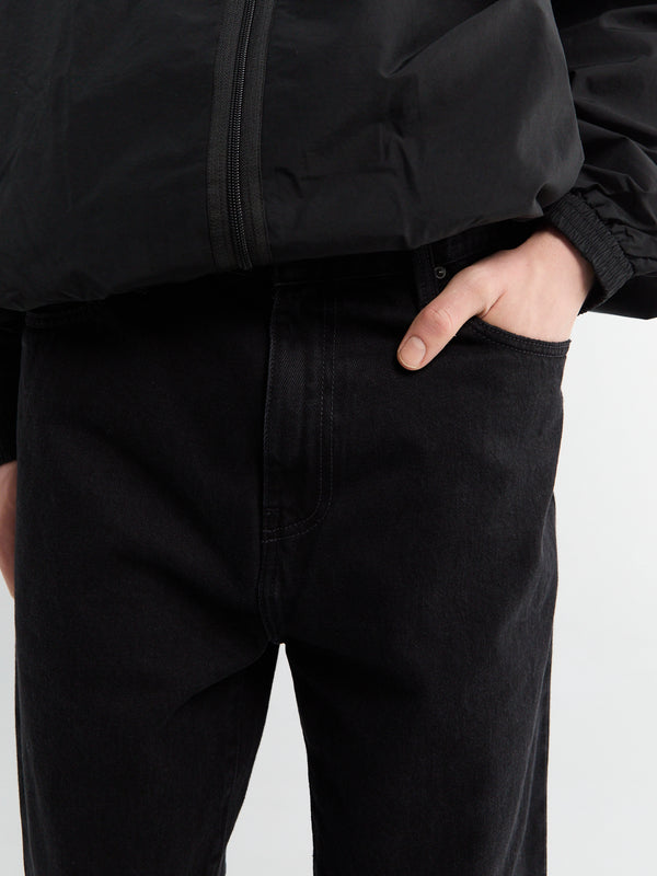 Stoy Aaron Pants In Black Stone Washed