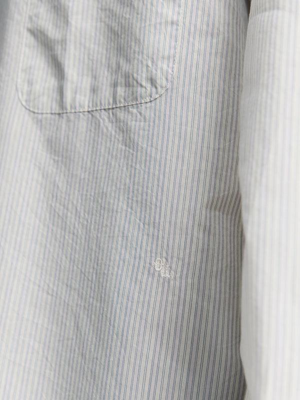 Stoy Above Shirt In Index Stripe Coolthread Cloth