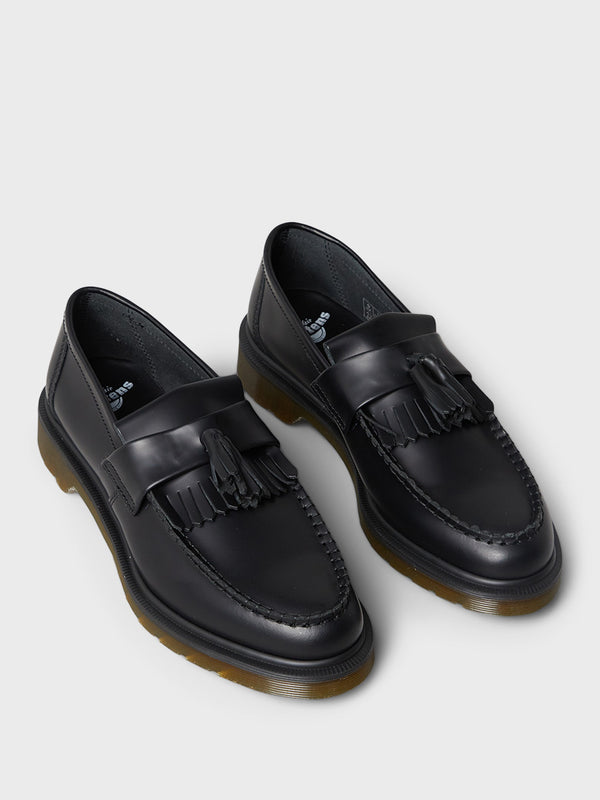 Stoy Adrian Loafers In Black Polished Smooth