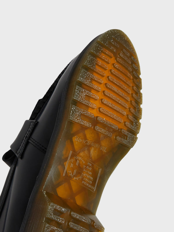 Stoy Adrian Loafers In Black Polished Smooth